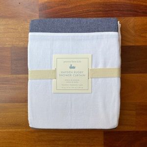 Rugby Striped Shower Curtain